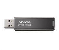 ADATA Flash Disk 32GB UV260, USB 2.0 , Kovový , černá