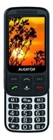 Aligator VS900 Senior, černá-stříbrná + nabíjecí stojánek