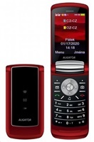Aligator DV800 Dual SIM, červená