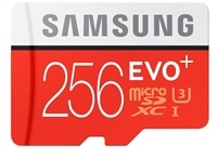 Samsung Micro SDXC karta 256GB EVO Plus (Class 10 UHS-I) + SD adaptér