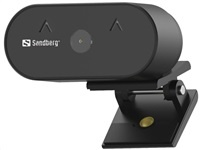 Sandberg USB kamera Webcam Wide Angle 1080P