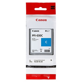 Canon originální ink PFI-030 C, 3490C001, cyan, 55ml