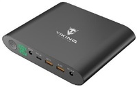 Viking notebooková power banka Smartech III QC3.0 25000mAh, černá