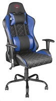 TRUST herní křeslo GXT 707R Resto Gaming Chair - blue
