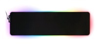 C-TECH herní podložka pod myš ANTHEA LED XL (GMP-08XL), pro gaming, 7 barev podsvícení, USB