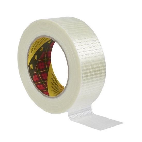 Balicí páska Scotch se skelným vláknem 50 mm x 50m