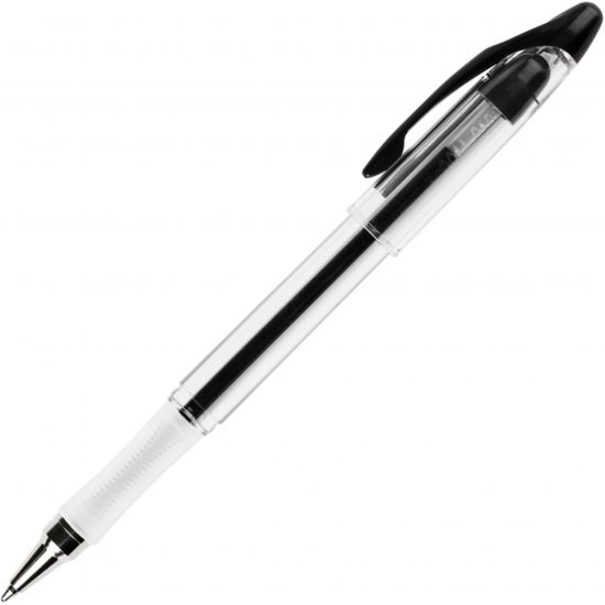 Kuličkové pero Q-Connect Delta - 0,7 mm, černé