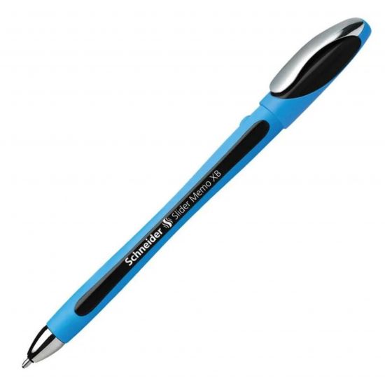 Kuličkové pero Schneider Slider Memo XB - černé