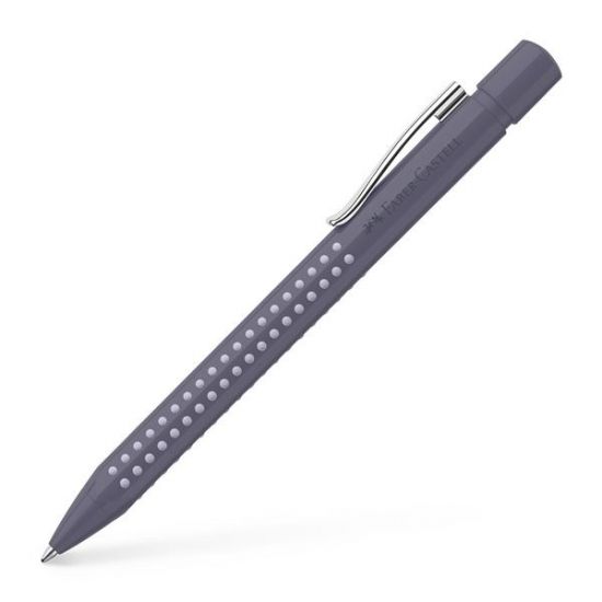 Kuličkové pero Faber-Castell GRIP 2010 M, šedá