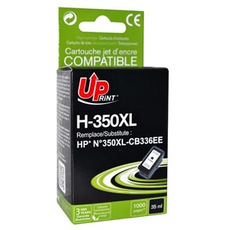 UPrint kompatibilní ink s CB336EE, HP 350XL, H-350XL-B, black, 35ml