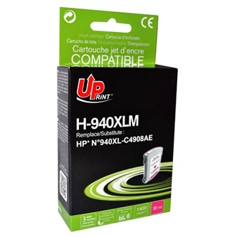 UPrint kompatibilní ink s C4908AE, HP 940XL, H-940XL-M, magenta, 35ml