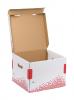 Archivační krabice Esselte Speedbox - bílá, 35,5 x 19,3 x 25,2 cm (A4)