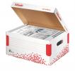 Archivační krabice Esselte Speedbox - bílá, 35,5 x 19,3 x 25,2 cm (A4)