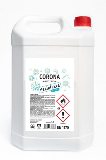 Dezinfekce na ruce Corona-antivir - 5 kg