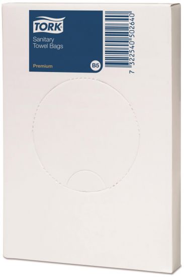 Hygienické mikrotenové sáčky Tork - B6, náplň, 25 ks