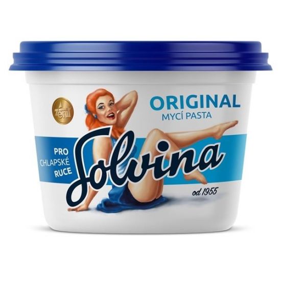 Mycí pasta Solvina Original, 320 g