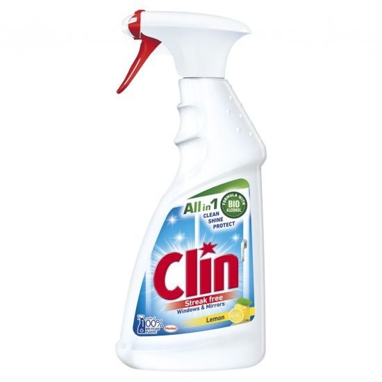 Čistící prostředek na okna Clin - citrus, 500 ml