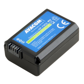 Avacom Baterie pro Sony NP-FW50, Li-Ion, 7,2V, 1030mAh, 7,6Wh, DISO-FW50-B1030