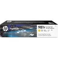 HP 981Y Extra High Yield Yellow Original PageWide Cartridge (16, 000 pages)