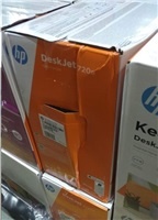 BAZAR HP All-in-One Deskjet 2720e HP+ (A4, 7, 5/5, 5 ppm, USB, Wi-Fi, BT, Print, Scan, Copy) - pošk. BOX