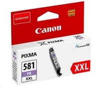 Canon CARTRIDGE CLI-581XL PB foto modrá pro PIXMA TS515x, TS615x, TS815x, TS915x, TR8550