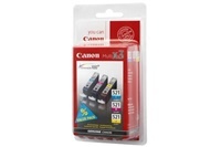 Canon CARTRIDGE CLI-526 C/M/Y/BK Value pack + fotopapír pro PIXMA IP4x50, MX8x5, MG5x50, IX6550 (437 str.)
