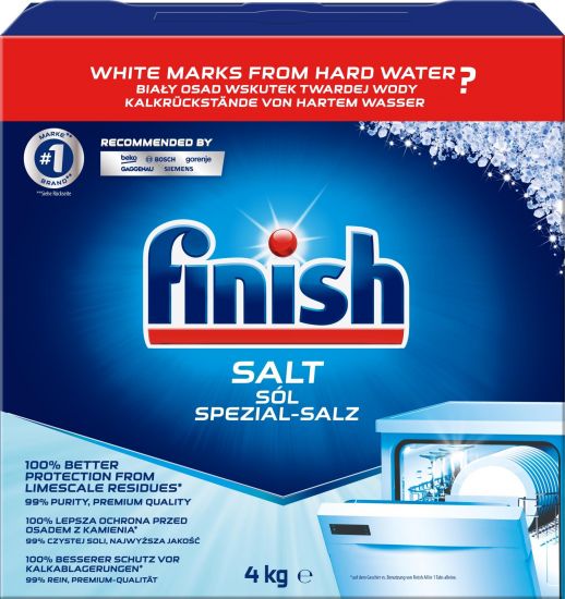 Sůl do myčky Finish - 4 kg