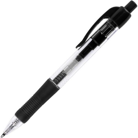 Kuličkové pero Q-Connect, 0,7 mm, černé