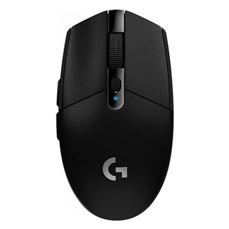 Myš bezdrátová, Logitech G305, černá, optická, 12000DPI