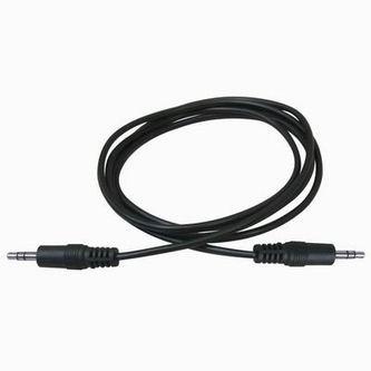 Audio kabel Jack (3.5mm) samec - Jack (3.5mm) samec, 3m, černý
