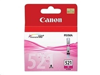 Canon CARTRIDGE CLI-521M purpurový pro iP3600, iP4600, iP4700, MP540, MP550, 560, MP620, 630, 640, MP980, 990 (470 str.)