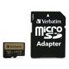 Verbatim paměťová karta micro SDXC Pro+, 64GB, micro SDXC, 44034, UHS-I U1 (Class 10), s adaptérem