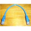 Síťový LAN kabel UTP patchcord, Cat.5e, RJ45 samec - RJ45 samec, 0.25 m, nestíněný, modrý, economy