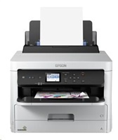 EPSON - poškozený obal - tiskárna ink WorkForce Pro WF-C5210DW , A4, 34ppm, Ethernet, WiFi (Direct), Duplex, NFC