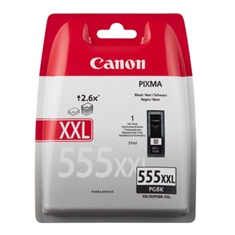 Canon originální ink PGI-555 XXL PGBK, 8049B003, black, blistr, 1000str., very high capacity