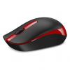 Myš bezdrátová, Genius NX-7007, černo-červená, optická, 1200DPI