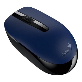 Myš bezdrátová, Genius NX-7007, černo-modrá, optická, 1200DPI
