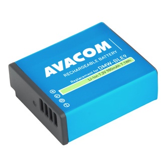 Avacom baterie pro Panasonic DMW-BLE9, BLG-10, Li-Ion, 7,2V, 980mAh, 7,1Wh, DIPA-BLE9-B980
