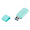 Goodram USB flash disk, USB 3.0, 128GB, UME3, UME3, azurový, UME3-1280CRR11