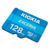 Kioxia Paměťová karta Exceria (M203), 128GB, microSDXC, LMEX1L128GG2, UHS-I U1 (Class 10)