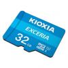 Kioxia Paměťová karta Exceria (M203), 32GB, microSDHC, LMEX1L032GG2, UHS-I U1 (Class 10)