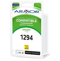 ARMOR cartridge pro EPSON SX425W, BX305F Yellow / žlutá (T129440) 10 ml, 360 str.