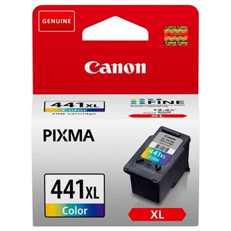 Canon originální ink CL-441 XL, 5220B001, color, 400str., high capacity