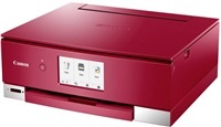 Canon PIXMA Tiskárna TS8352A red - barevná, MF (tisk, kopírka, sken, cloud), duplex, USB, Wi-Fi, Bluetooth