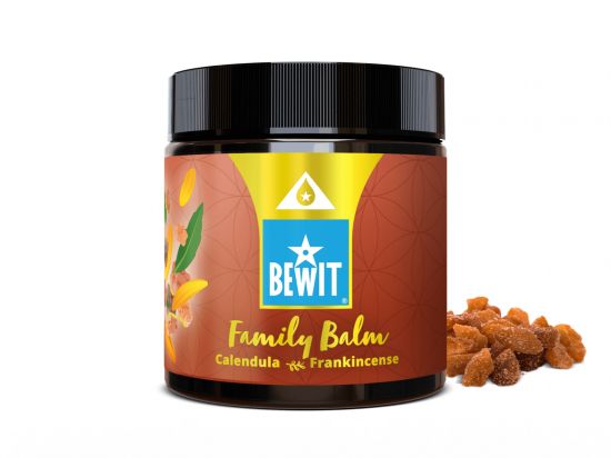 BEWIT FAMILY BALM MĚSÍČEK A KADIDLO - 100 ml