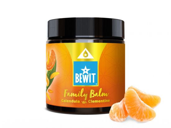 BEWIT FAMILY BALM MĚSÍČEK A KLEMENTINKA - 30 ml