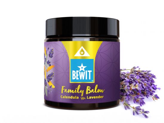 BEWIT FAMILY BALM MĚSÍČEK A LEVANDULE - 30 ml