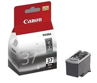 Canon CARTRIDGE PG-37 BK černý pro MP140, MP190, MP210, MP220, iP1800, iP1900, iP2500, iP2600 (220 str.)
