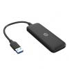 USB (3.0) hub 4-port, DHC-CT110, černý, Hewlett-Packard