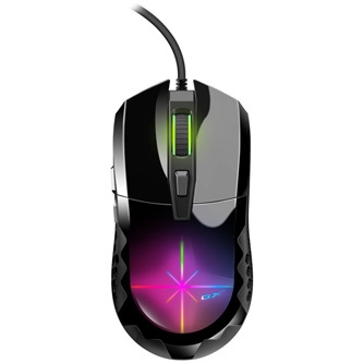 Myš drátová, Genius GX Gaming Scorpion M715, černá, optická, 7200DPI
